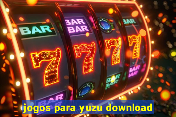 jogos para yuzu download